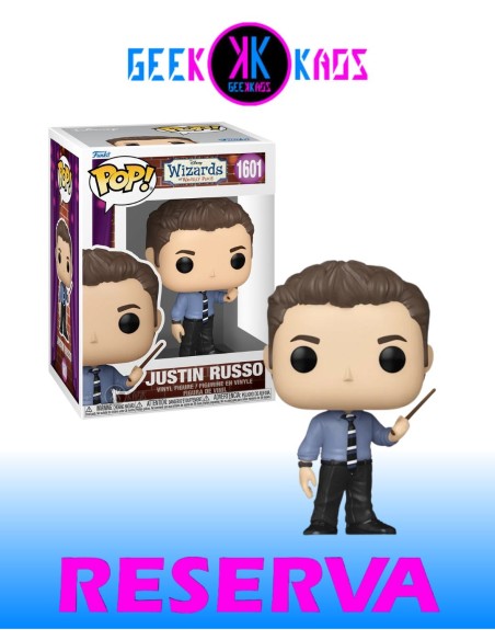 FUNKO POP! - WIZARDS - JUSTIN RUSSO 1601