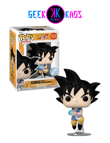 GOKU WITH KAMEHAMEHA 1634 (SE)