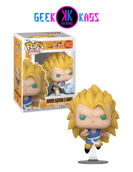 SUPER SAIYAN 3 GOKU 1633 (SE) SUPER SAIYAN 3 GOKU 1633 (SE)