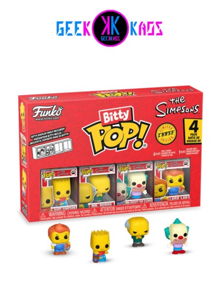 BITTY POP! - THE SIMPSONS - BART SIMPSON