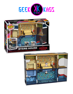 BITTY POP! BITTY BOX - STRANGER THINGS - BYERS HOUSE