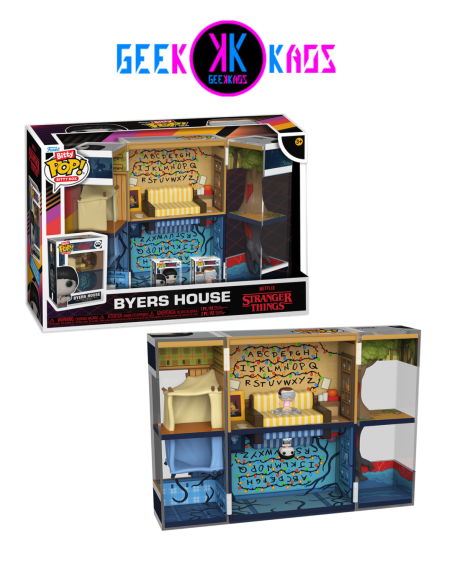 BITTY POP! BITTY BOX - STRANGER THINGS - BYERS HOUSE