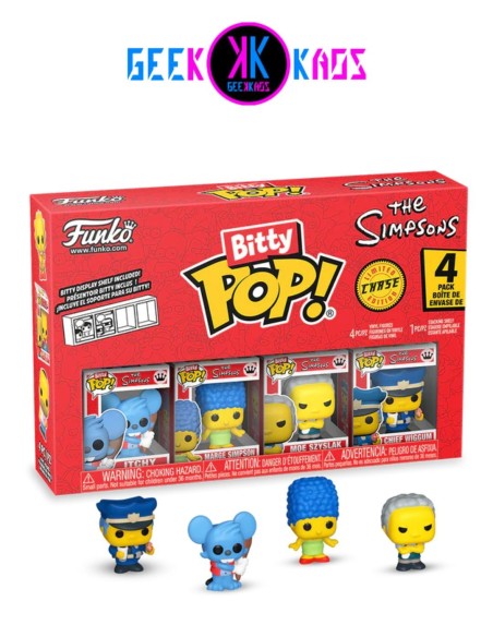 BITTY POP! - THE SIMPSONS - ITCHY