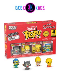 BITTY POP! - THE SIMPSONS - SCRATCHY