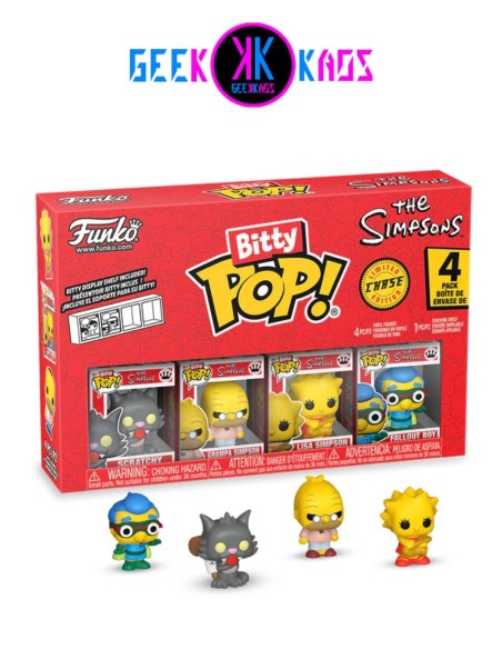 BITTY POP! - THE SIMPSONS - SCRATCHY