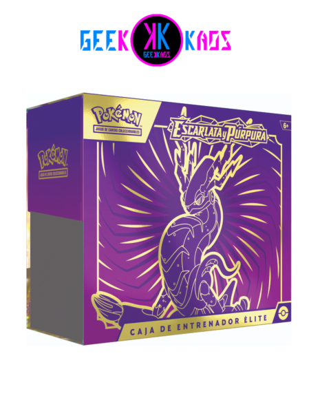 POKEMON TCG - CAJA ELITE ESCARLATA Y PURPURA MIRAIDON ETB ( ESPAÑOL )