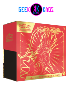 POKEMON TCG -  CAJA ELITE ESCARLATA Y PURPURA KORAIDON ETB ( ESPAÑOL )