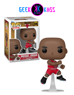 FUNKO POP! - NBA - MICHAEL JORDAN 206
