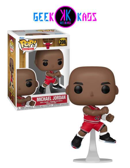 FUNKO POP! - NBA - MICHAEL JORDAN 206