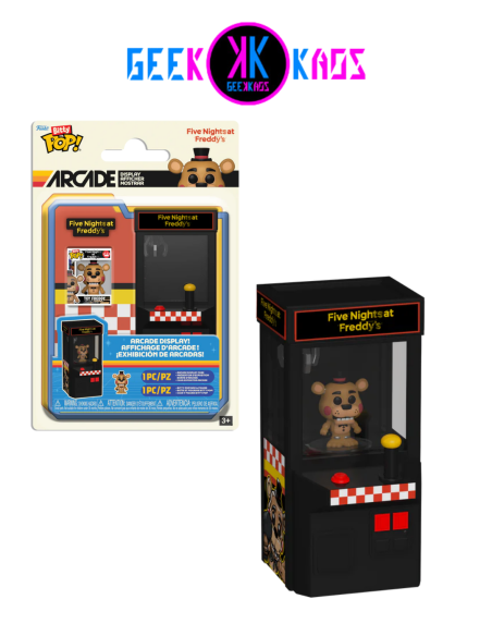 BITTY POP! ARCADE - FIVE NIGHTS AT FREDDY´S