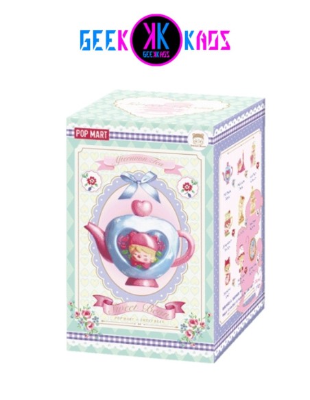POP MART - SWEET BEAN AFTERNOON TEA SERIES - 7-9CM