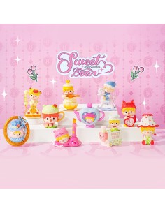 POP MART - SWEET BEAN AFTERNOON TEA SERIES - 7-9CM 2
