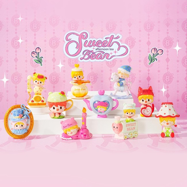 POP MART - SWEET BEAN AFTERNOON TEA SERIES - 7-9CM