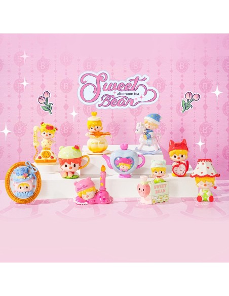POP MART - SWEET BEAN AFTERNOON TEA SERIES - 7-9CM
