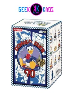 POP MART - DISNEY DONALD DUCK  90TH ANNIVERSARY SERIES FIGURES - 4-9CM