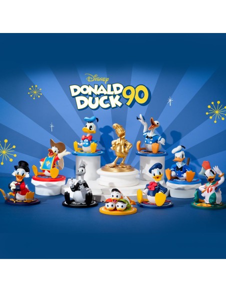 POP MART - DISNEY DONALD DUCK  90TH ANNIVERSARY SERIES FIGURES - 4-9CM
