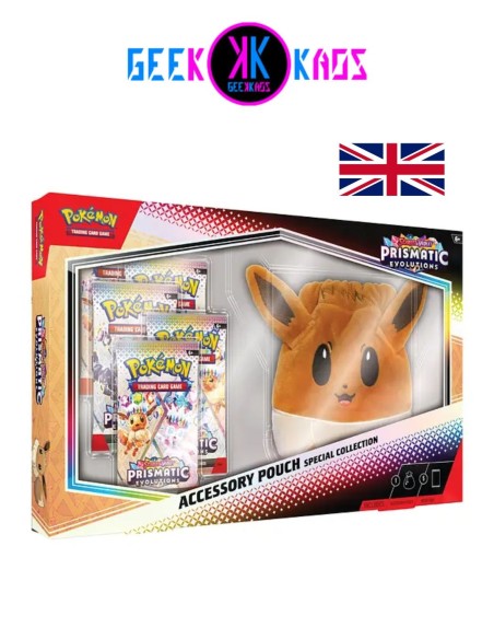 POKEMON TCG - ACCESORY POUCH SPECIAL COLLECTION - INGLES
