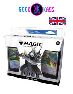 MAGIC: THE GATHERING - FINAL FANTASY - STARTER KIT - INGLES