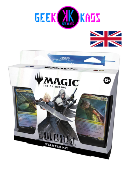 MAGIC: THE GATHERING - FINAL FANTASY - STARTER KIT - INGLES