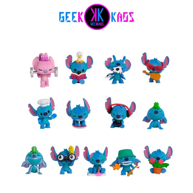 FIGURA MYSTERY - LILO & STITCH - JUST PLAY