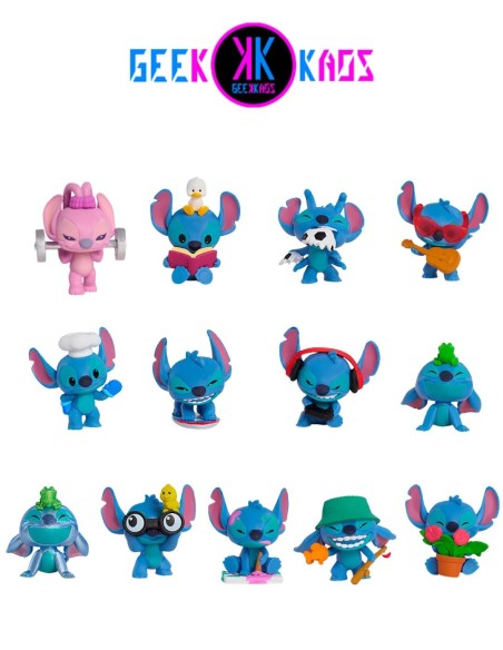 FIGURA MYSTERY - LILO & STITCH - JUST PLAY