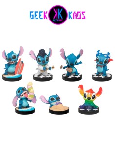 FIGURA MYSTERY - LILO & STITCH - HERO BOX STITCH - YUME TOYS 2