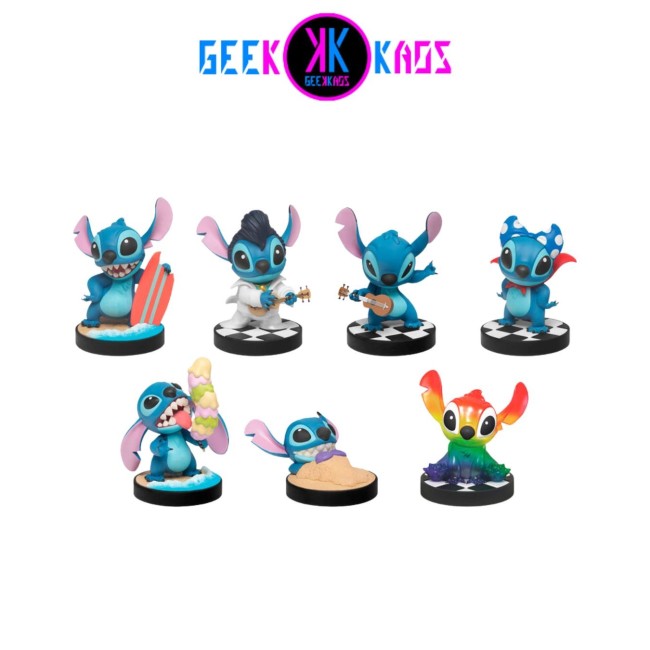 FIGURA MYSTERY - LILO & STITCH - HERO BOX STITCH - YUME TOYS