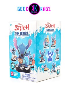 FIGURA MYSTERY - LILO & STITCH - HERO BOX STITCH - YUME TOYS