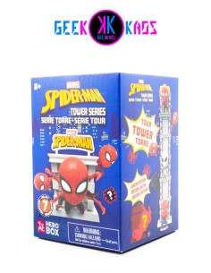 FIGURA MYSTERY - SPIDER-MAN - TOWER HERO BOX MARVEL - YUME TOYS
