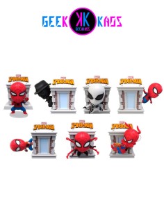 FIGURA MYSTERY - SPIDER-MAN - TOWER HERO BOX MARVEL - YUME TOYS 2