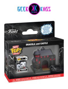 BITTY POP! TOWN - MONSTERS - DRACULA AND CASTLE