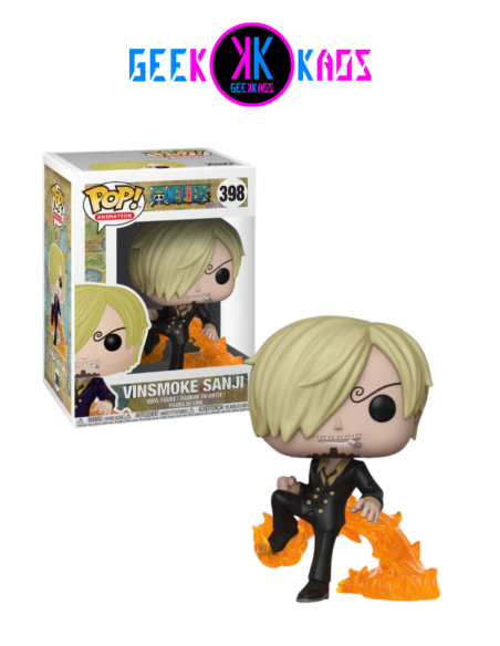 FUNKO POP! - ONE PIECE - VINSMOKE SANJI 398 FUNKO POP! - ONE PIECE - VINSMOKE SANJI 398