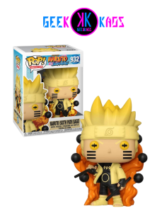 FUNKO POP! - NARUTO SHIPPUDEN - NARUTO UZUMAKI (SIX PATHS) 932