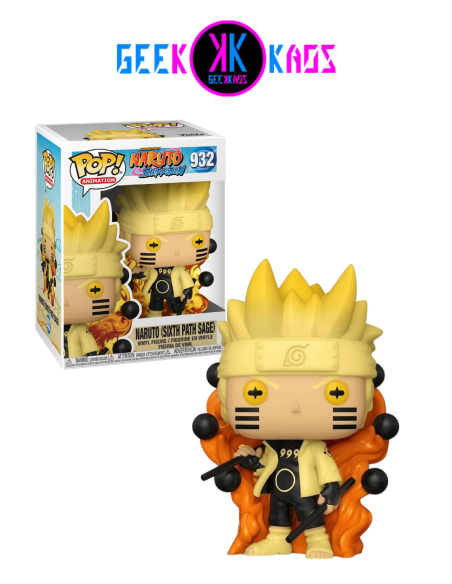 FUNKO POP! - NARUTO SHIPPUDEN - NARUTO UZUMAKI (SIX PATHS) 932