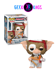 FUNKO POP! - GREMLINS 2 - GIZMO WITH BOW 1753