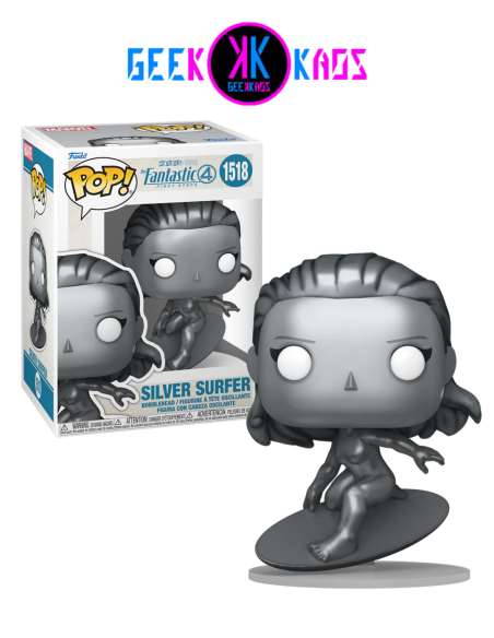 FUNKO POP! - FANTASTIC 4: FIRST STEPS - SILVER SURFER 1518