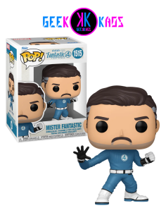 FUNKO POP! - FANTASTIC 4: FIRST STEPS - MISTER FANTASTIC 1515