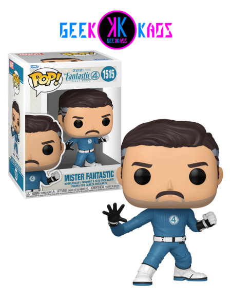 FUNKO POP! - FANTASTIC 4: FIRST STEPS - MISTER FANTASTIC 1515