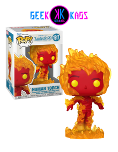 FUNKO POP! - FANTASTIC 4: FIRST STEPS - HUMAN TORCH 1517