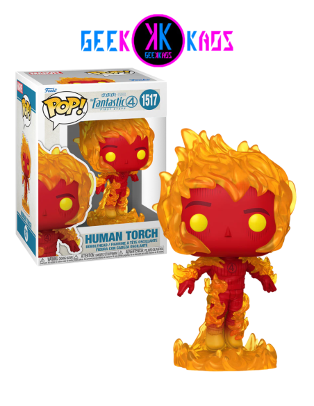 FUNKO POP! - FANTASTIC 4: FIRST STEPS - HUMAN TORCH 1517