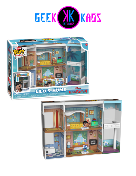 BITTY POP! BITTY BOX - LILO & STITCH - LILO´S HOME