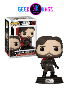 FUNKO POP! - STAR WARS: ANDOR - CASSIAN ANDOR (SIENAR TEST PILOT) 782