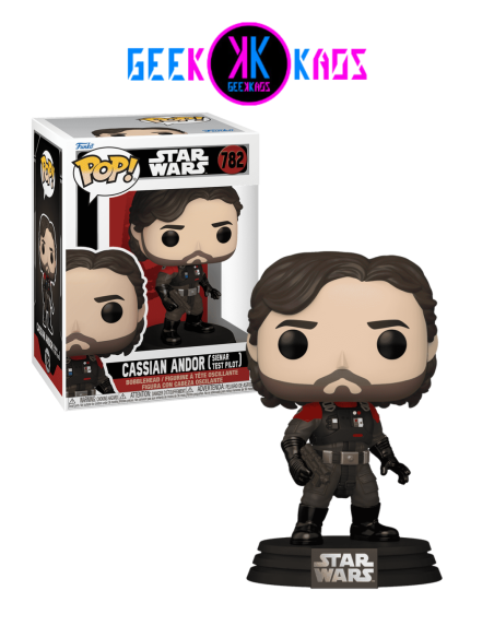 FUNKO POP! - STAR WARS: ANDOR - CASSIAN ANDOR (SIENAR TEST PILOT) 782