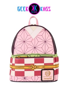MINI MOCHILA - DEMON SLAYER - NEZUKO KAMADO - LOUNGEFLY