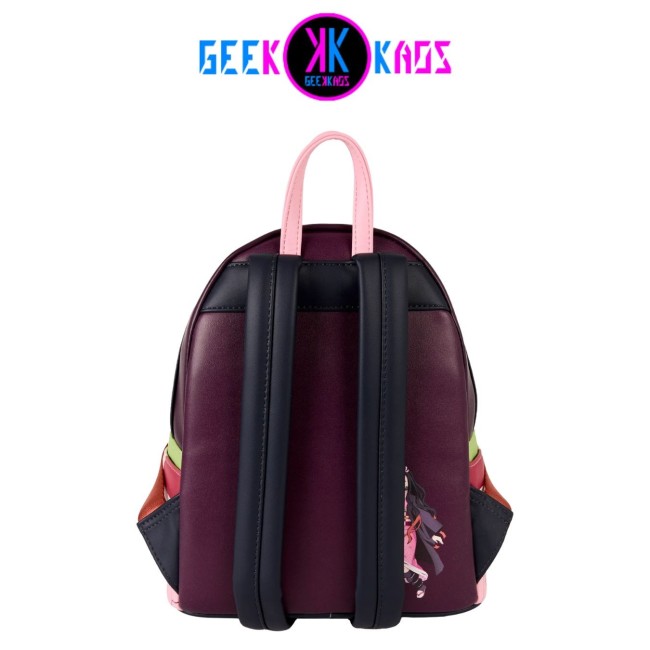 MINI MOCHILA - DEMON SLAYER - NEZUKO KAMADO - LOUNGEFLY