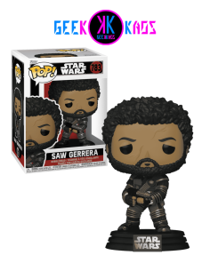 FUNKO POP! - STAR WARS: ANDOR - SAW GERRERA 783