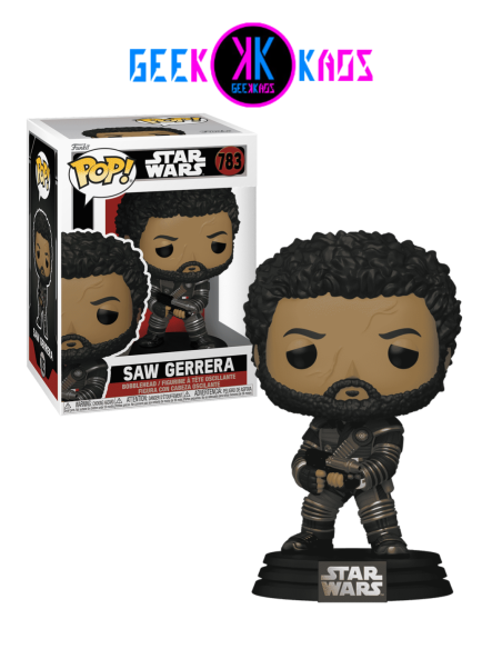 FUNKO POP! - STAR WARS: ANDOR - SAW GERRERA 783