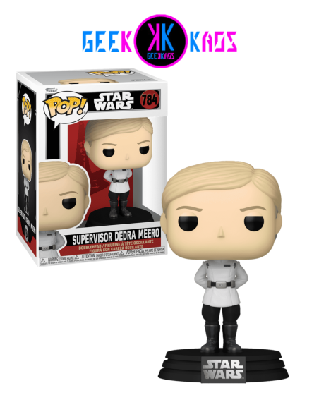 FUNKO POP! - STAR WARS: ANDOR - SUPERVISOR DEDRA MEERO  784