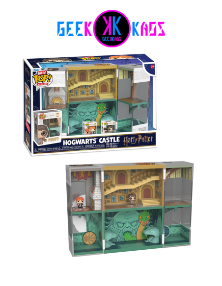BITTY POP! BITTY BOX - HARRY POTTER - HOGWARTS CASTLE BITTY POP! BITTY BOX - HARRY POTTER - HOGWARTS CASTLE