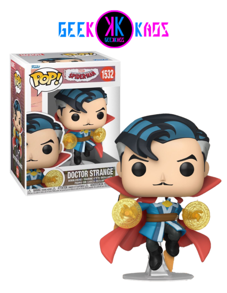 FUNKO POP! - SPIDER-MAN - DOCTOR STRANGE 1532